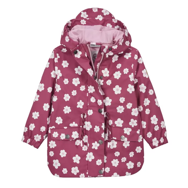  Mädchenparka KILLTEC FIOS 18 44175-430 ROSA MIT AUFDRUCK 