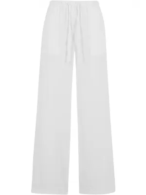Damenhosen URBAN CLASSICS TB7500 WEIß