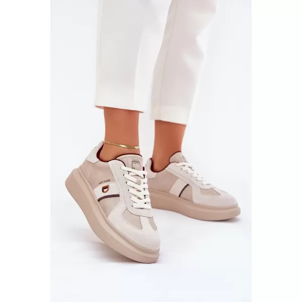  Damen-Sneaker LOPEZ JUST DARE SS2D4003 BEIGE Daniel Lopez Just Dare 