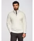 Herrenpullover OMBRE OM-SWZS-0138 CREME