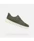 Herren-Sneaker GEOX FLEXTRIDE PLUS FAST IN G014654 DUNKELGRÜN