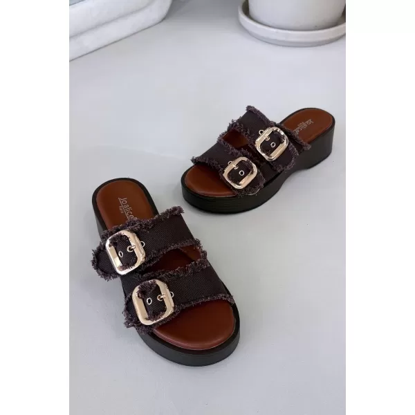  Damenhausschuhe BOTO RENELISSE 41325 BRAUN 