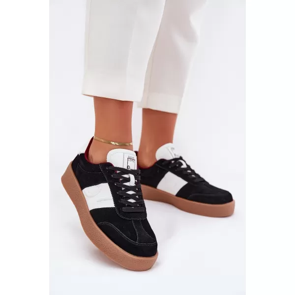  Damen-Sneaker LOPEZ JUST DARE SS2D4021 SCHWARZ Daniel Lopez Just Dare 