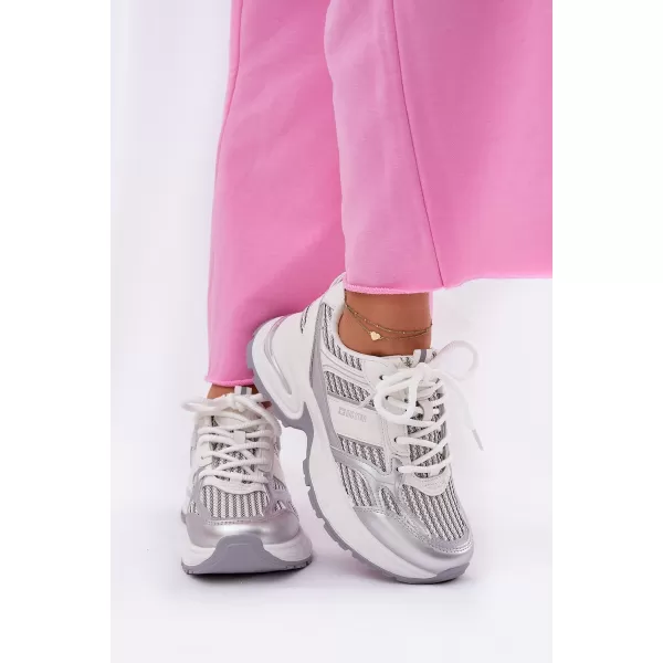  Damen-Sneaker BIG STAR RR274A195 WEISS Big Star Shoes 