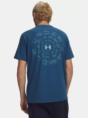 Herren-T-Shirt UNDER ARMOUR M BLUR WM SS 6009248-498 BLAU
