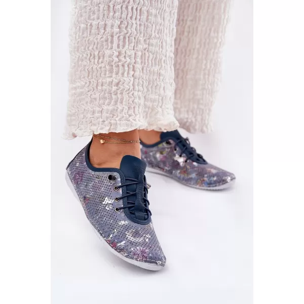  Damenschuhe ARTIKER 56C2691 BLUMEN 