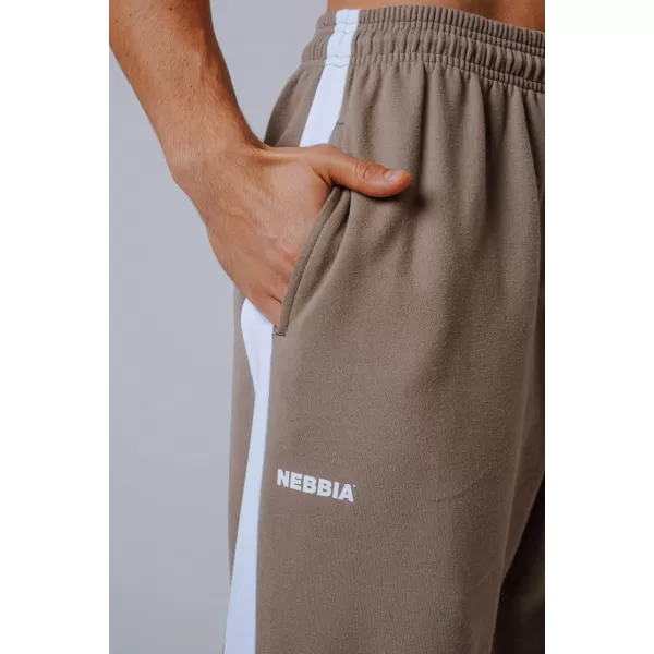  Jogginghose mit entspannter Passform POWER 904 LIGHT BROWN ASH Nebbia 
