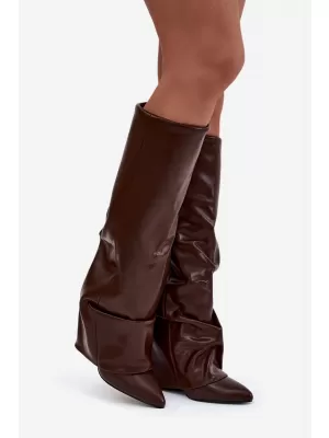 Damenstiefel BOTO ELIVIRA 40512 BRAUN