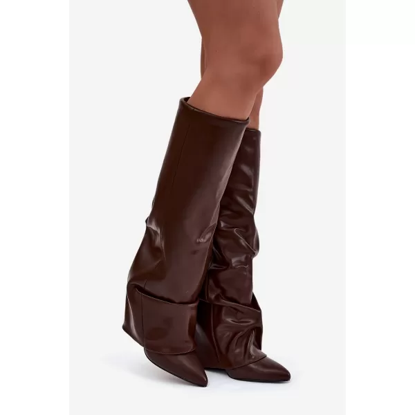  Damenstiefel BOTO ELIVIRA 40512 BRAUN 