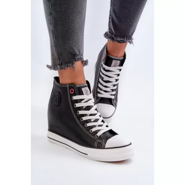  Damen-Sneaker CROSS NN2R4005 SCHWARZ Cross Jeans 