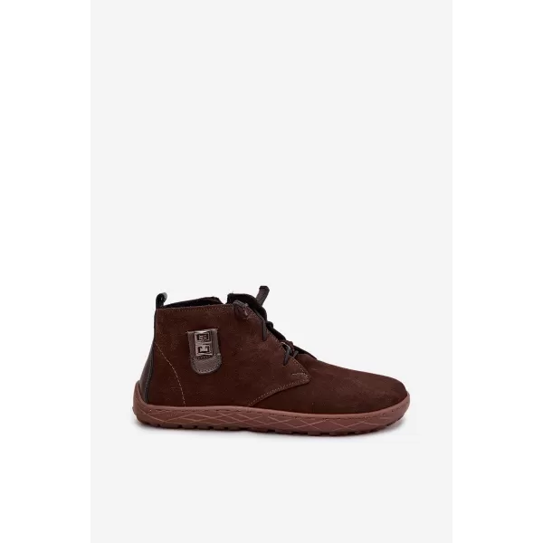  Damenschuhe ZAZOO 30072 SCHOKOLADE 