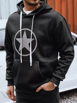 Herren-Sweatshirt DSTREET BX5932 SCHWARZ