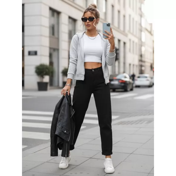  Damenhosen DSTREET UY2868 SCHWARZ 