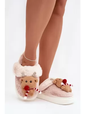 Damenhausschuhe BOTO ILIANNE 41102 BEIGE