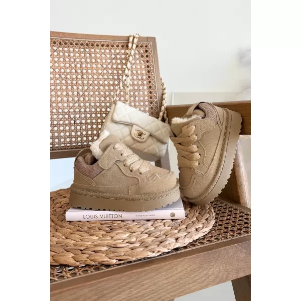  Kinder-Sneaker BOTO MIREEN 40256 BEIGE 
