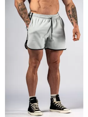Sweatshorts HERO 295 LIGHT GREY Nebbia