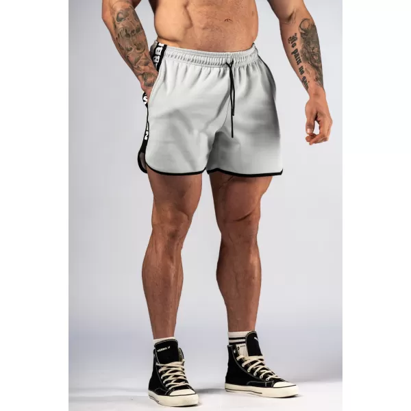  Sweatshorts HERO 295 LIGHT GREY Nebbia 