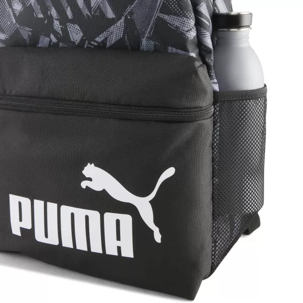  Rucksack PUMA PHASE AOP BACKPACK 091169_05 PUMA BLACK/GRAPHIC AOP 