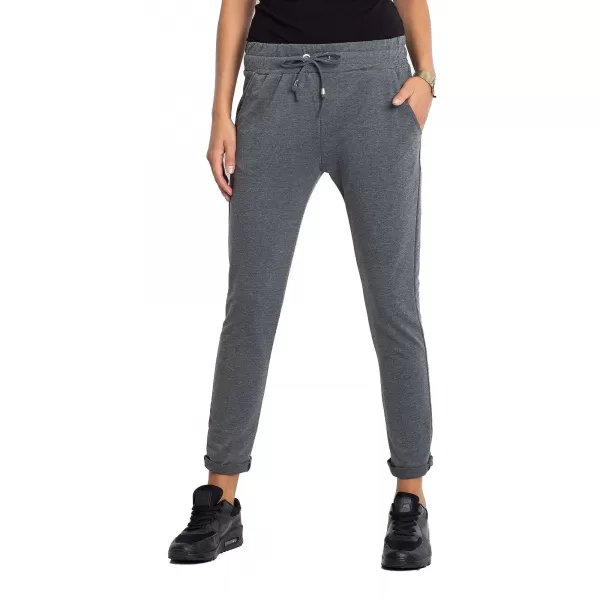  Damen-Jogginghose BASIC FEEL GOOD RV-DR-3698.09X DUNKELGRAU 