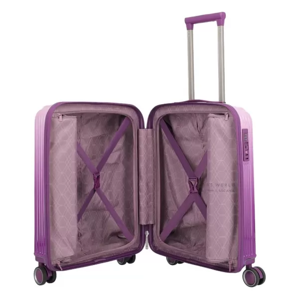  Koffer TRAVELITE Lascana Edition S Purple Degrade VIOLETTER FARBVERLAUF 