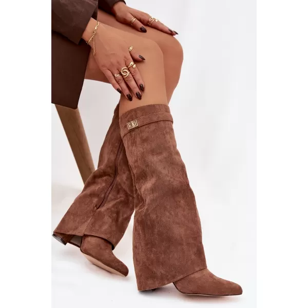  Damenstiefel BOTO EVYRA 40617 MOKKA 