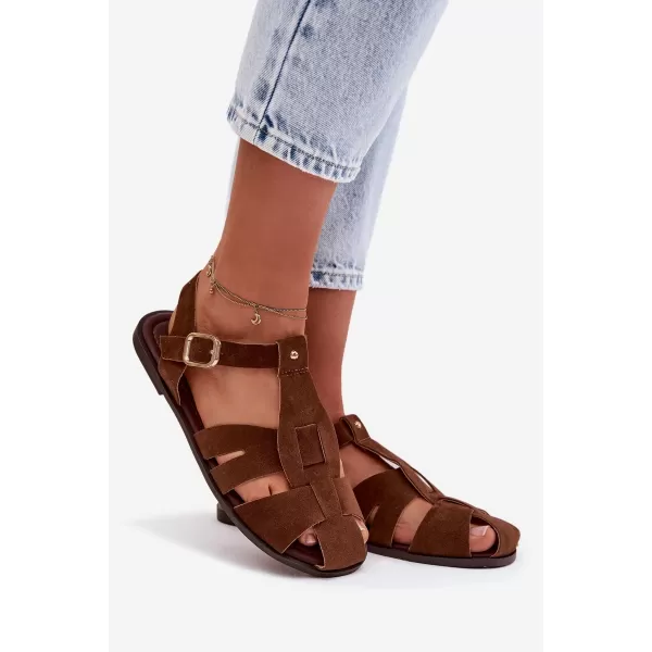  Damensandalen BOTO BELANESSA 41616 BRAUN 