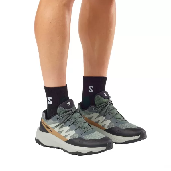  Herrenschuhe SALOMON OUTSCAPE L49152100 SEDONA-SALBEI/SCHMIEDEEISEN/BRILLANTOLIV 