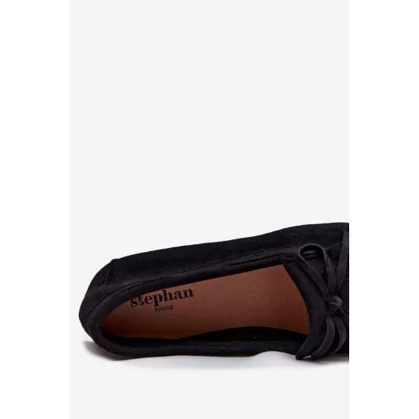  Damenmokassins BOTO JANELISSE 41308 SCHWARZ 