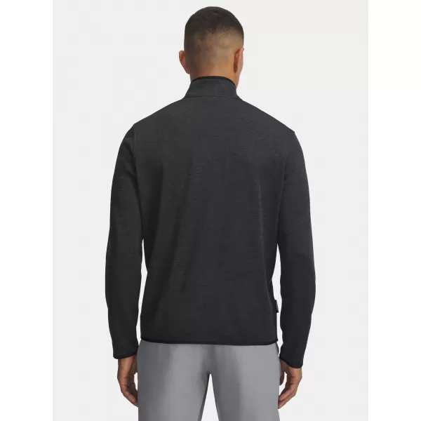  Herren-Sweatshirt UNDER ARMOUR UA DRIVE SWEATERFLEECE HZ 6005671-001 SCHWARZ 