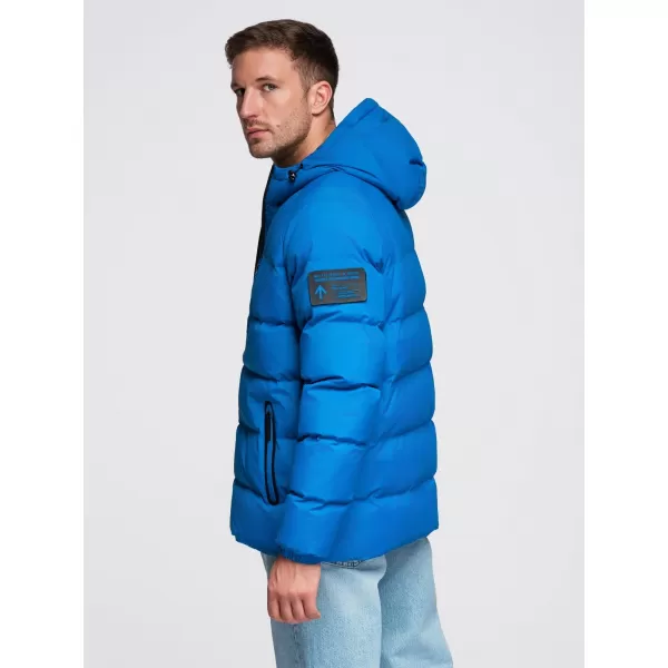  Herrenjacke OMBRE OM-JAHP-0302 BLAU 