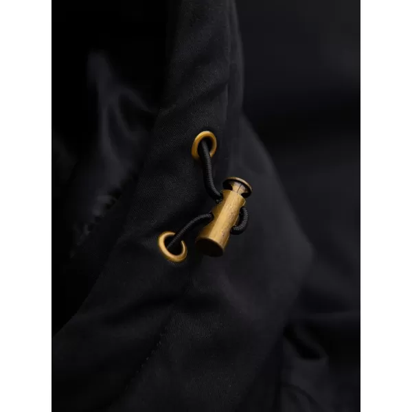  Herrenparka OMBRE OM-JAPJ-0287 SCHWARZ 