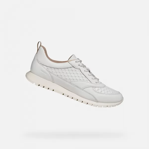  Damen-Sneaker GEOX SUKIE 2.0 G013211 CREMIG 
