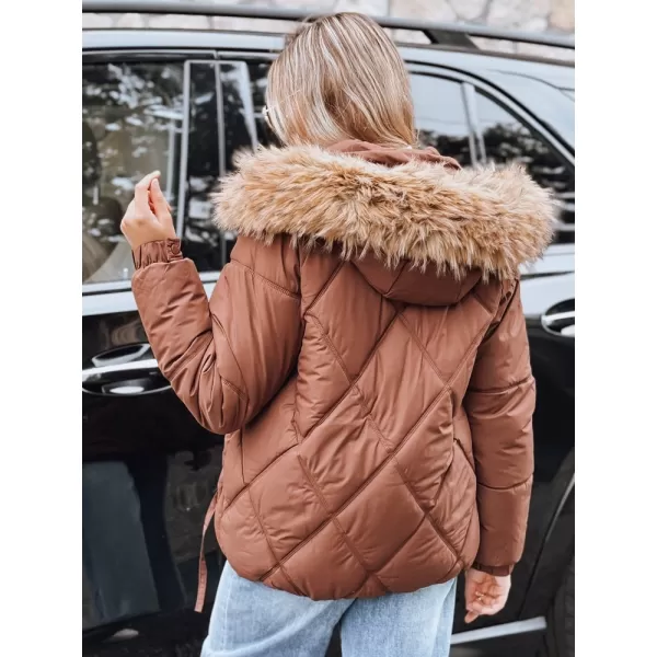  Damenjacke DSTREET TY5231 BRAUN 