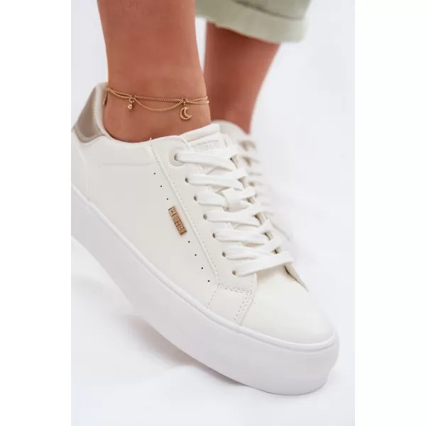  Damenschuhe BIG STAR TT274805 WEISS Big Star Shoes 