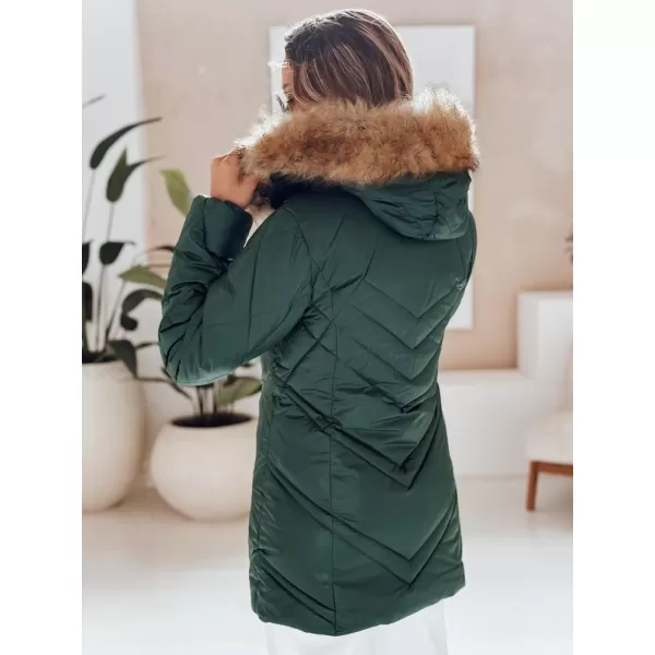  Damenjacke DSTREET TY4008 GRÜN 