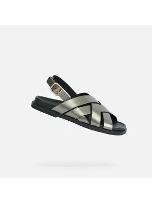 Damensandalen GEOX ADELASH G012817 GRÜN