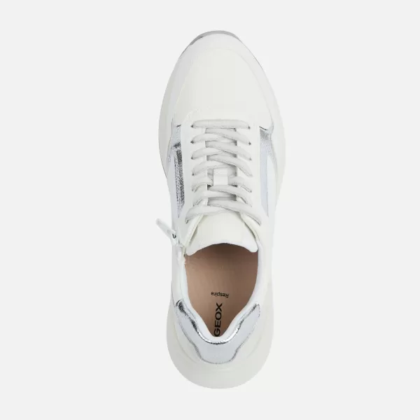  Damen-Sneaker GEOX OCTAVIEE G013025 WEIß 