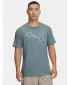 Herren-T-Shirt UNDER ARMOUR UA GL FOUNDATION UPDATE SS 1382915-587 BLAU