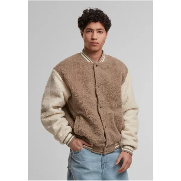  Herrenjacke URBAN CLASSICS TB7943 DUNKLES TAUPE 