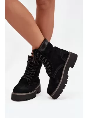 Damenschuhe BIG STAR SS274791 SCHWARZ Big Star Shoes