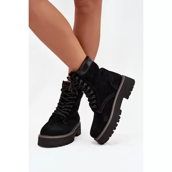  Damenschuhe BIG STAR SS274791 SCHWARZ Big Star Shoes 