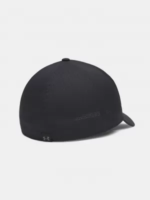 Herrenkappe M AV LOW STR 1383438-004 SCHWARZ Under Armour