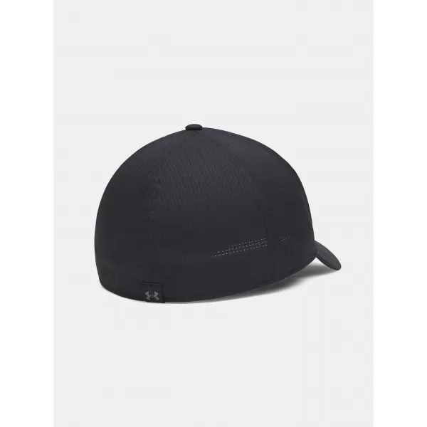  Herrenkappe M AV LOW STR 1383438-004 SCHWARZ Under Armour 