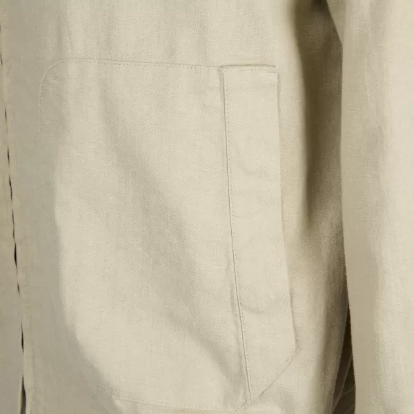  Herrenjacke GEOX RECANATI G012272 BEIGE 