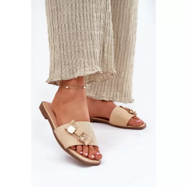  Damenhausschuhe BOTO SALLARIELA 37528 BEIGE 
