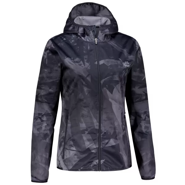  Premium-Softshelljacke für Damen ALTISPORT VOJ/ALW096JACK01 SCHWARZ 