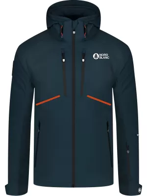 Herren-Skijacke NORDBLANC BRAN NBWJM8294 BLAUER STRAHL