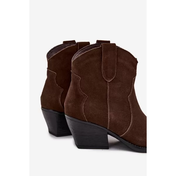  Damenschuhe BOTO BERETTA 39914 BRAUN 