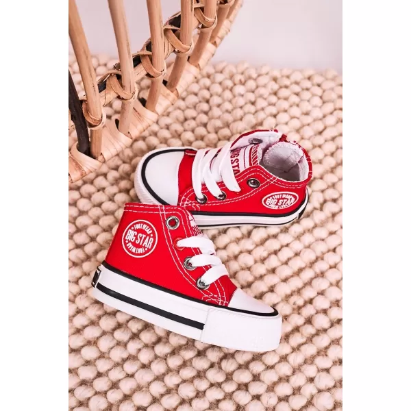  Kinder-Sneaker BIG STAR HH374190 ROT Big Star Shoes 