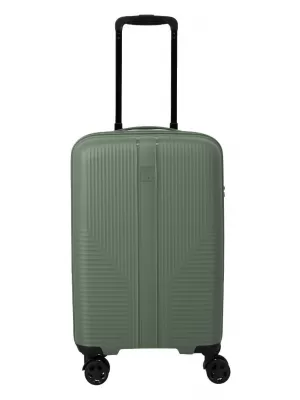 Koffer TRAVELITE Air Stripe S Slim GRÜN